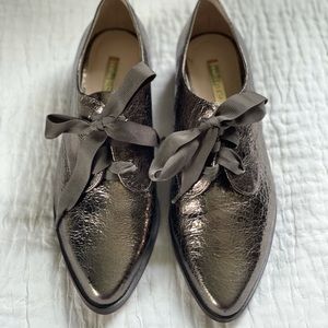 Louise et Cie Adwin Metallic Oxford